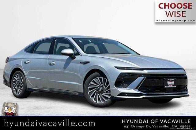 new 2024 Hyundai Sonata Hybrid car, priced at $34,510