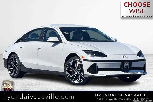 new 2024 Hyundai IONIQ 6 car, priced at $50,735