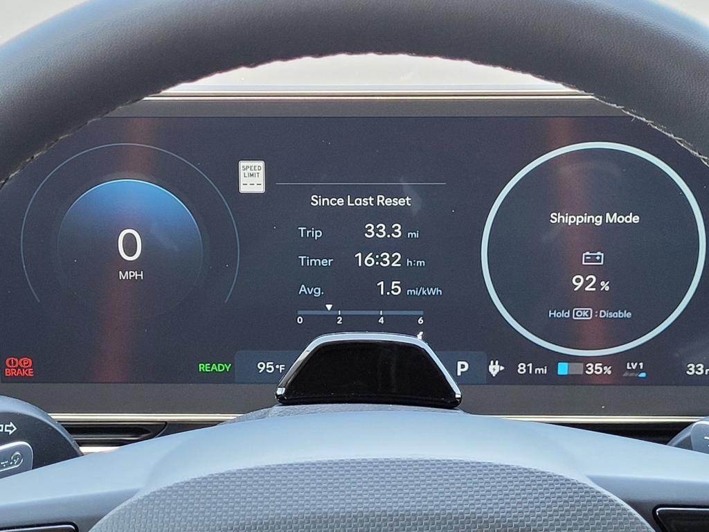 new 2025 Hyundai IONIQ 5 car, priced at $43,446