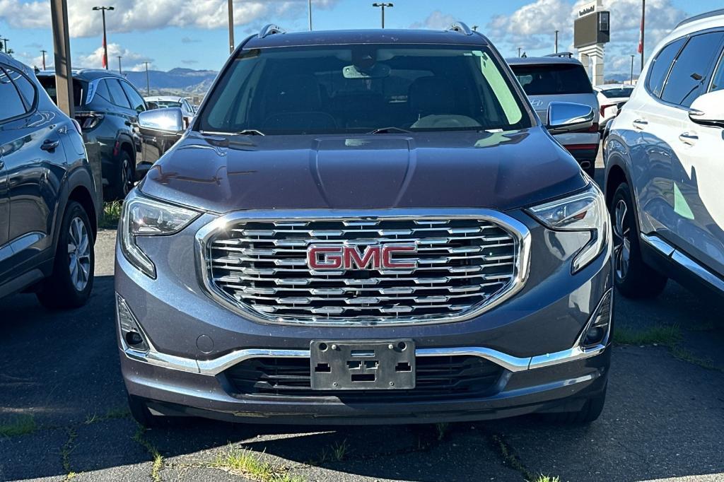 used 2019 GMC Terrain car, priced at $17,430