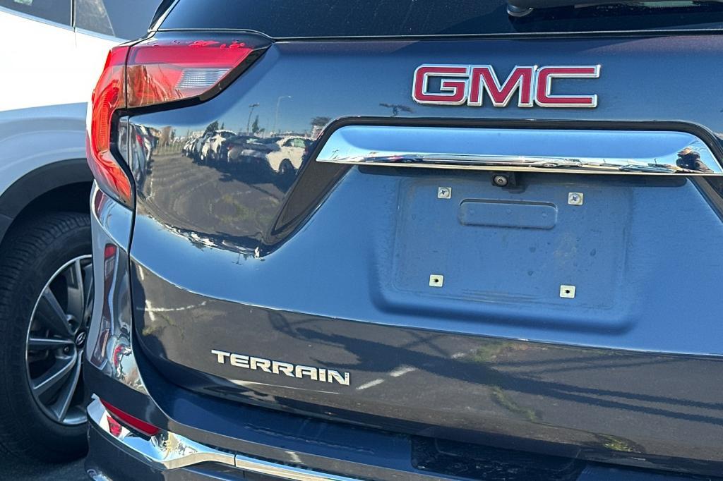 used 2019 GMC Terrain car, priced at $17,430