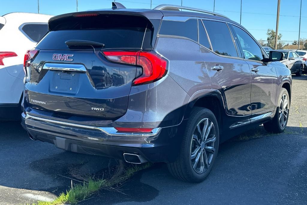 used 2019 GMC Terrain car, priced at $17,430