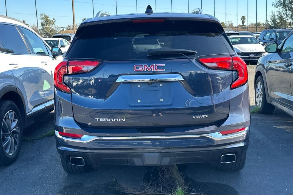 used 2019 GMC Terrain car, priced at $17,430