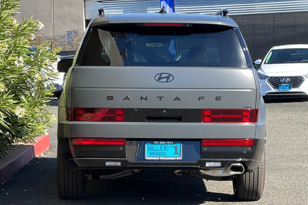 new 2025 Hyundai Santa Fe car, priced at $49,549