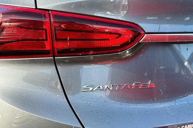 used 2020 Hyundai Santa Fe car, priced at $18,990