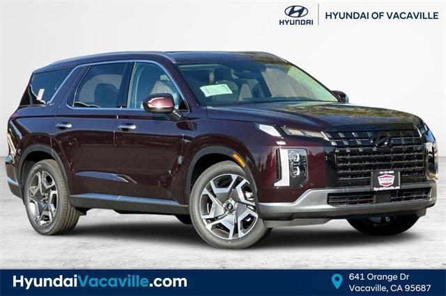 new 2025 Hyundai Palisade car, priced at $50,365