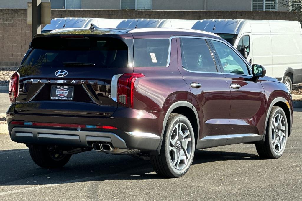 new 2025 Hyundai Palisade car, priced at $46,968