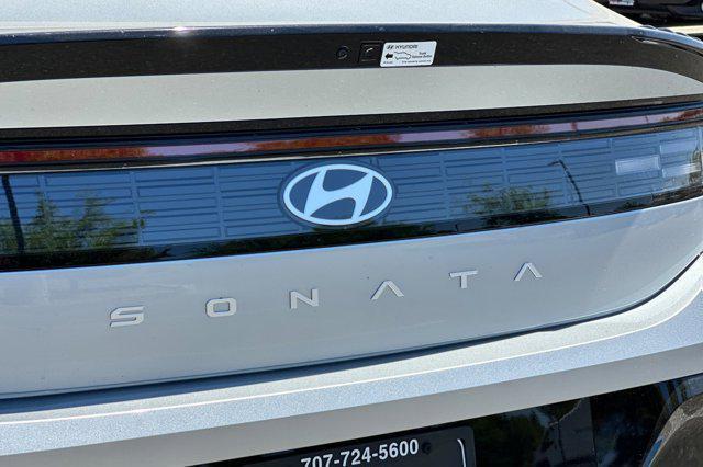 new 2024 Hyundai Sonata car, priced at $28,705