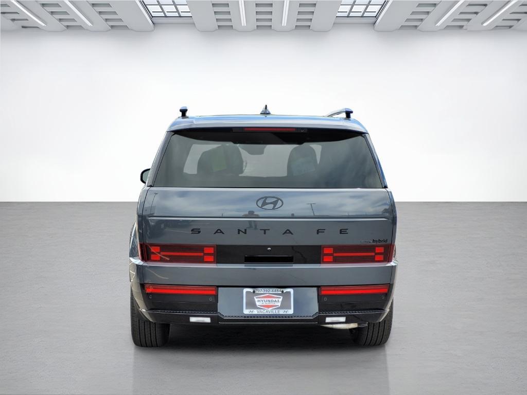 new 2025 Hyundai SANTA FE HEV car, priced at $49,068