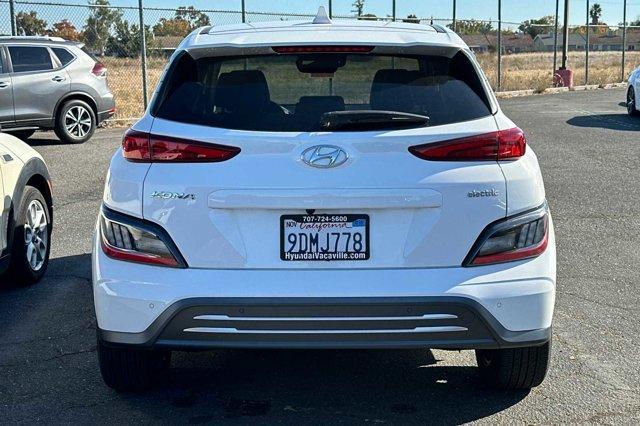 used 2023 Hyundai Kona EV car, priced at $30,885