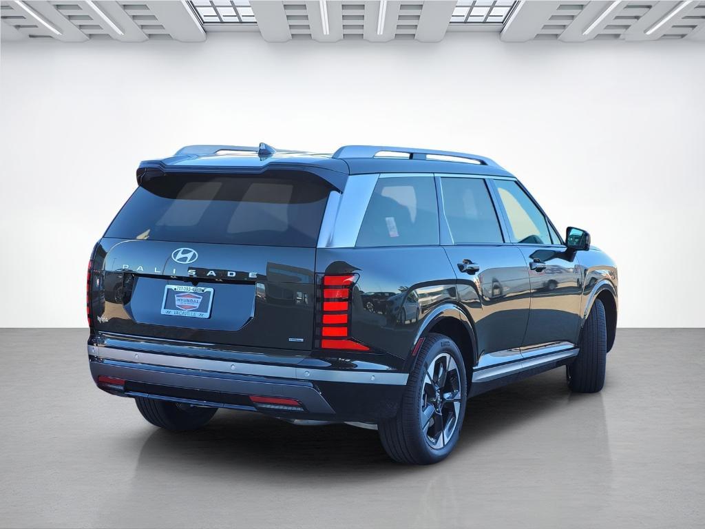 new 2026 Hyundai Palisade Hybrid car