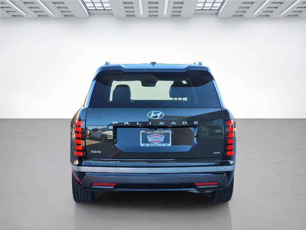 new 2026 Hyundai Palisade Hybrid car