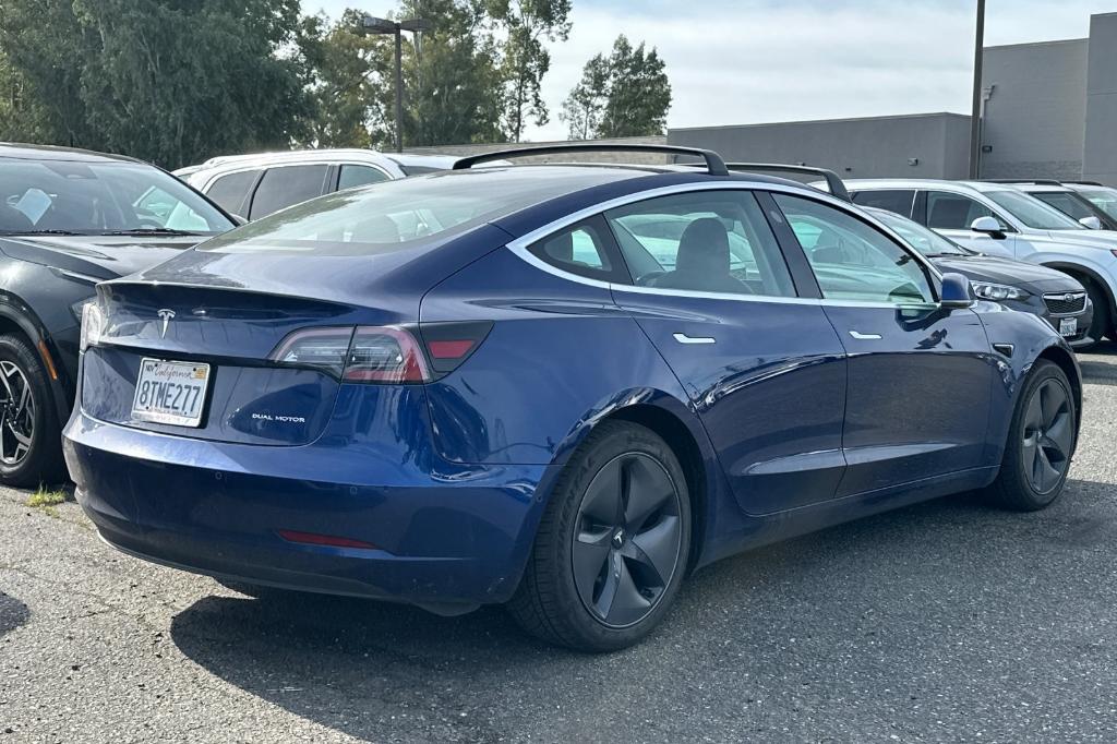 used 2020 Tesla Model 3 car, priced at $23,426