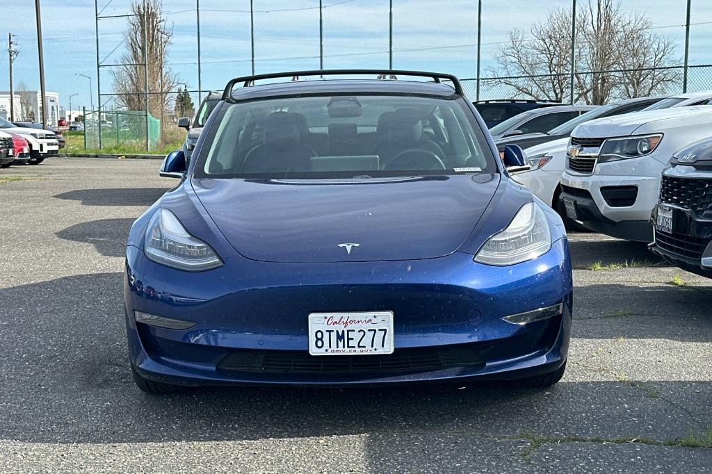 used 2020 Tesla Model 3 car, priced at $23,426