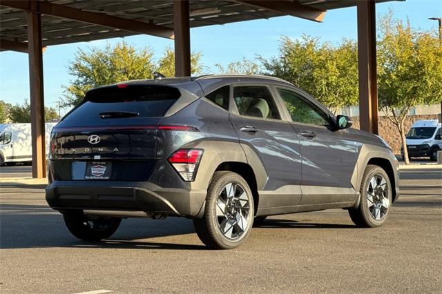 new 2025 Hyundai Kona car, priced at $27,459