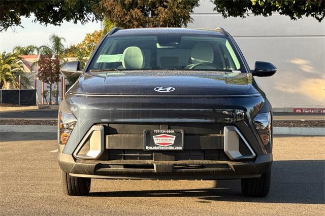 new 2025 Hyundai Kona car, priced at $27,459