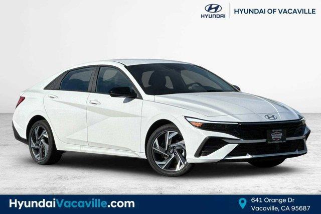 new 2025 Hyundai Elantra HEV car, priced at $29,260