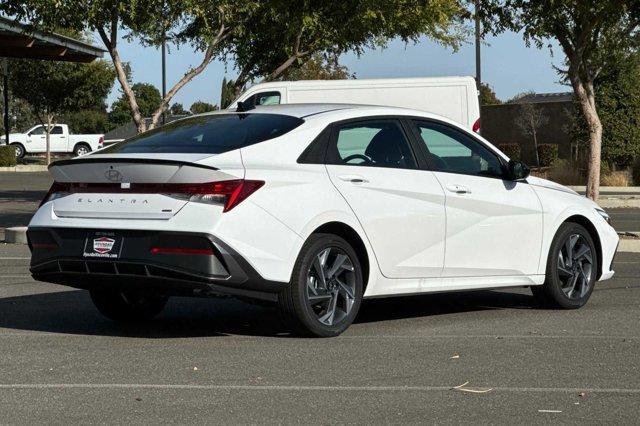 new 2025 Hyundai Elantra HEV car, priced at $29,260