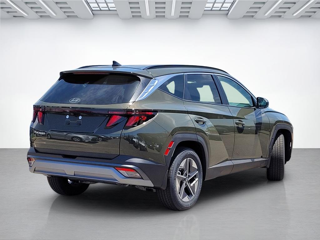 new 2025 Hyundai Tucson car, priced at $30,386