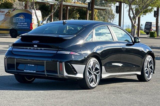 new 2025 Hyundai IONIQ 6 car, priced at $39,074