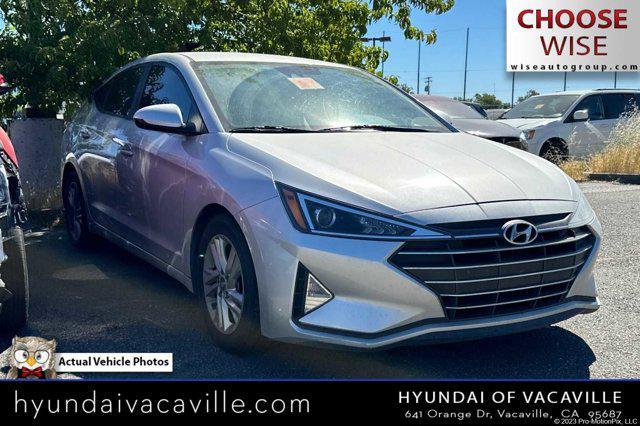 used 2020 Hyundai Elantra car, priced at $14,290