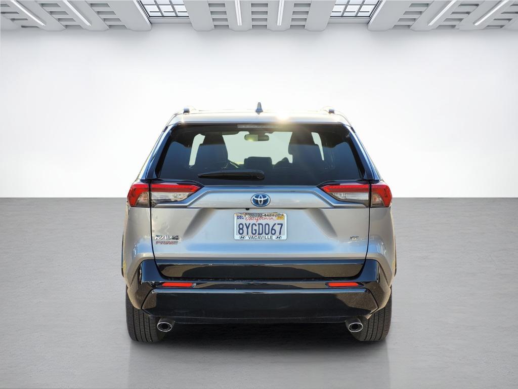 used 2021 Toyota RAV4 Prime car, priced at $29,994
