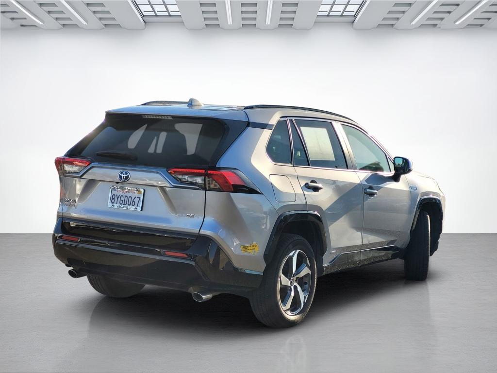 used 2021 Toyota RAV4 Prime car, priced at $29,994