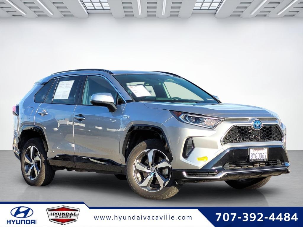 used 2021 Toyota RAV4 Prime car, priced at $30,596
