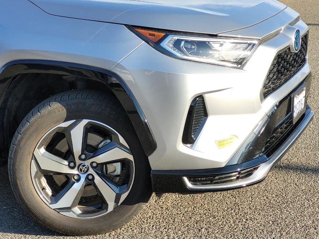 used 2021 Toyota RAV4 Prime car, priced at $29,994