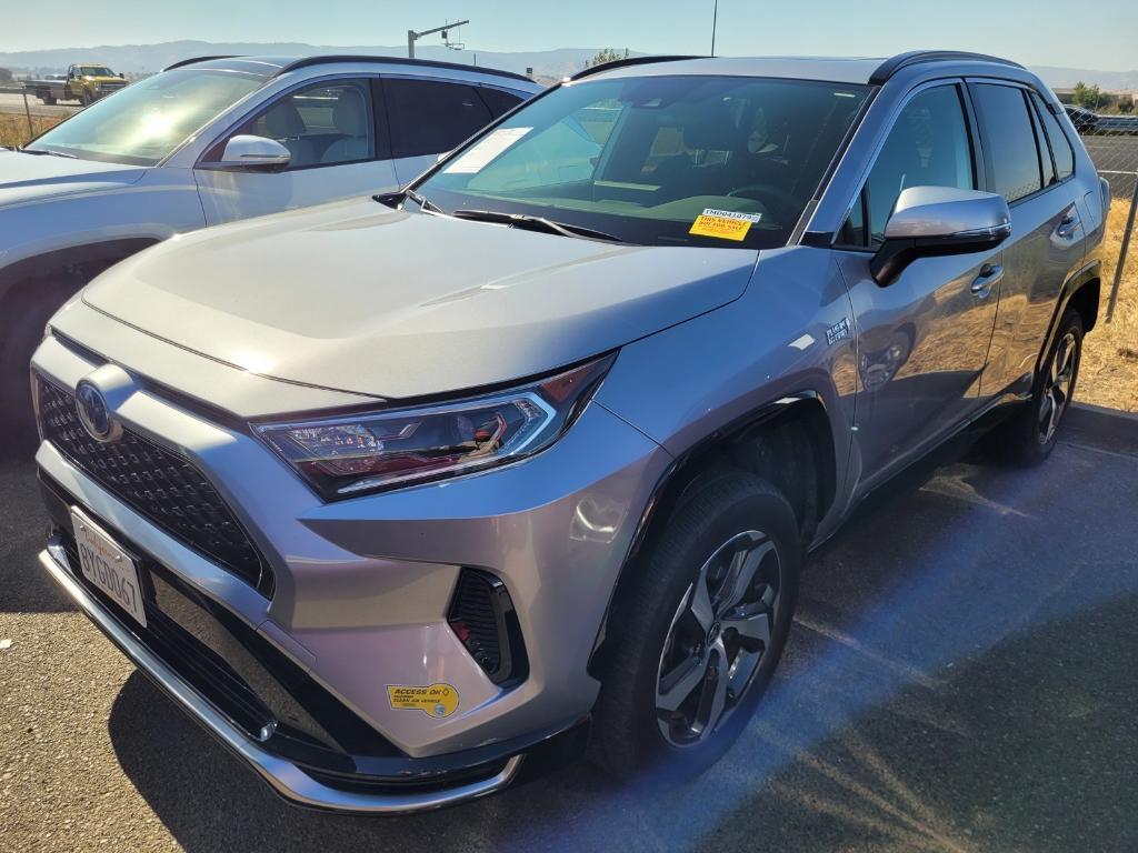 used 2021 Toyota RAV4 Prime car, priced at $31,777