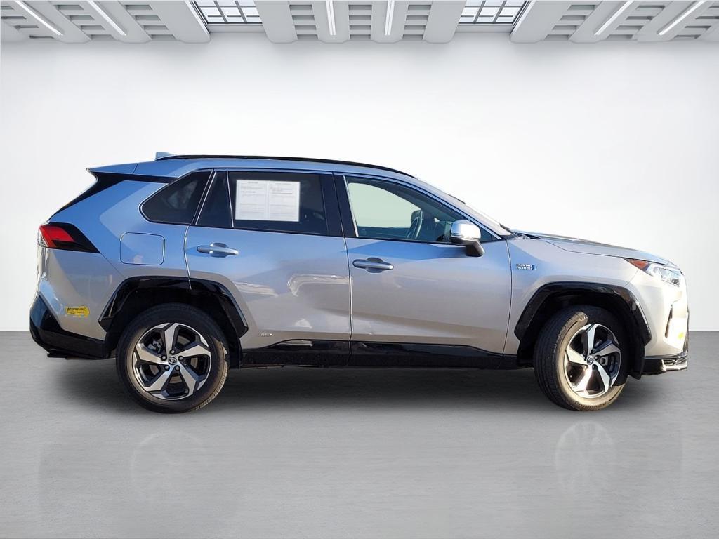 used 2021 Toyota RAV4 Prime car, priced at $29,994
