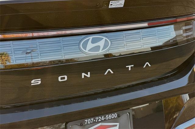 new 2024 Hyundai Sonata car, priced at $28,705