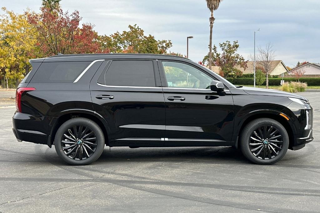 new 2025 Hyundai Palisade car, priced at $54,609