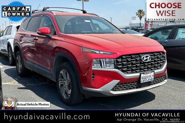 used 2023 Hyundai Santa Fe car, priced at $27,490