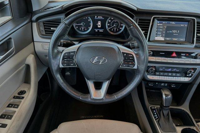 used 2019 Hyundai Sonata car, priced at $17,390