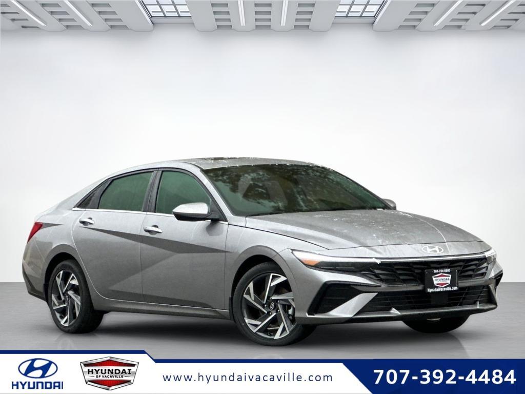 new 2025 Hyundai Elantra car