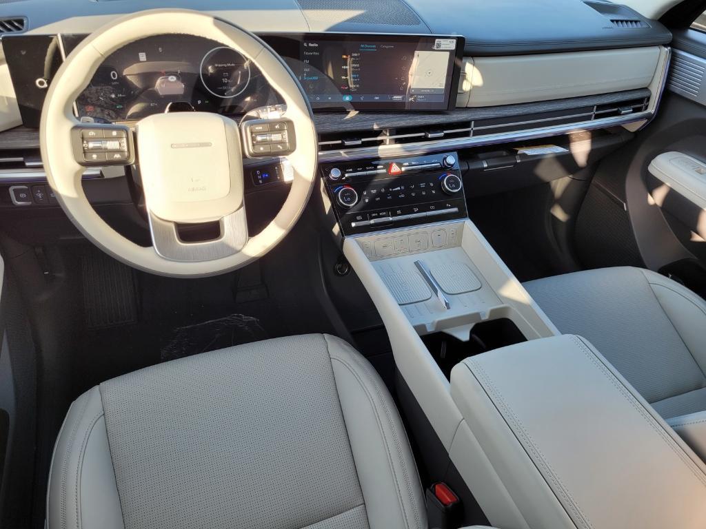 new 2025 Hyundai SANTA FE HEV car, priced at $47,447