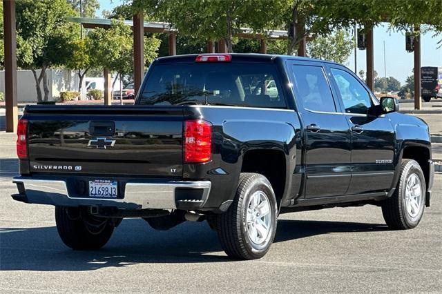 used 2018 Chevrolet Silverado 1500 car, priced at $21,717