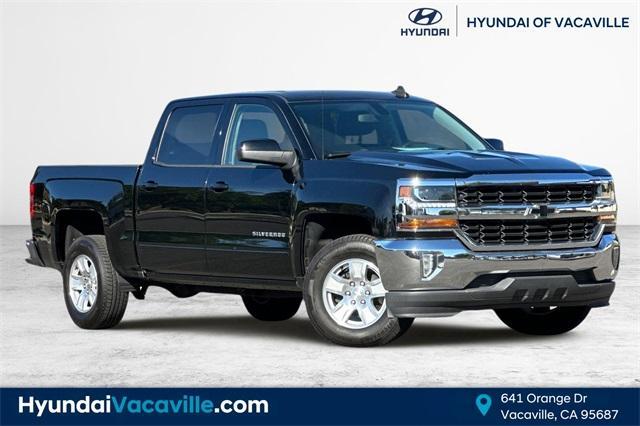 used 2018 Chevrolet Silverado 1500 car, priced at $21,717