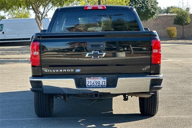 used 2018 Chevrolet Silverado 1500 car, priced at $21,717