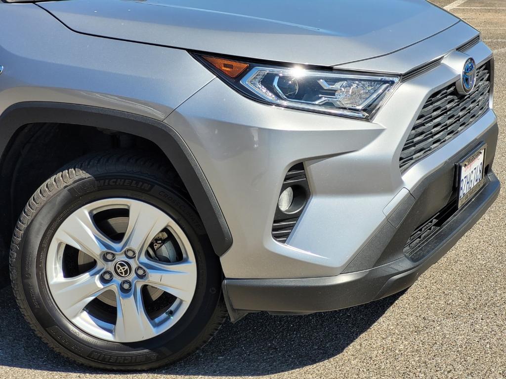 used 2021 Toyota RAV4 Hybrid car, priced at $28,793