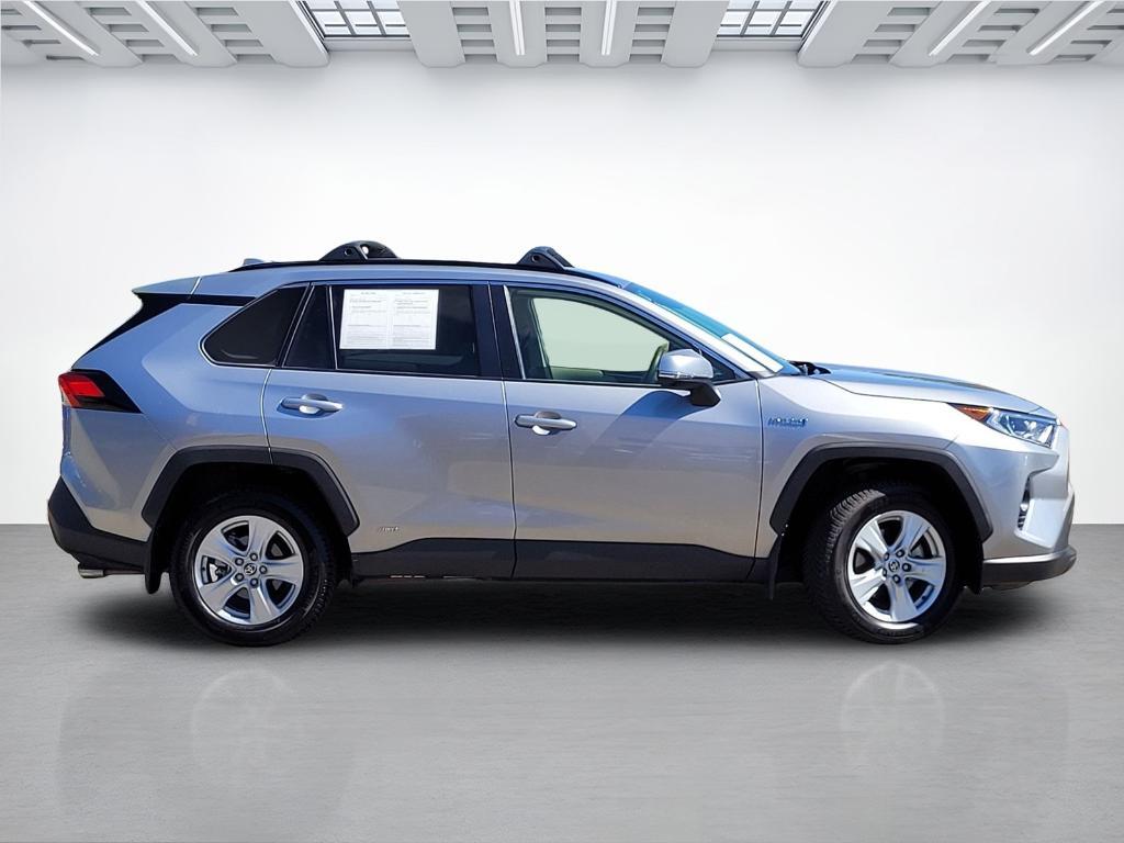 used 2021 Toyota RAV4 Hybrid car, priced at $28,793