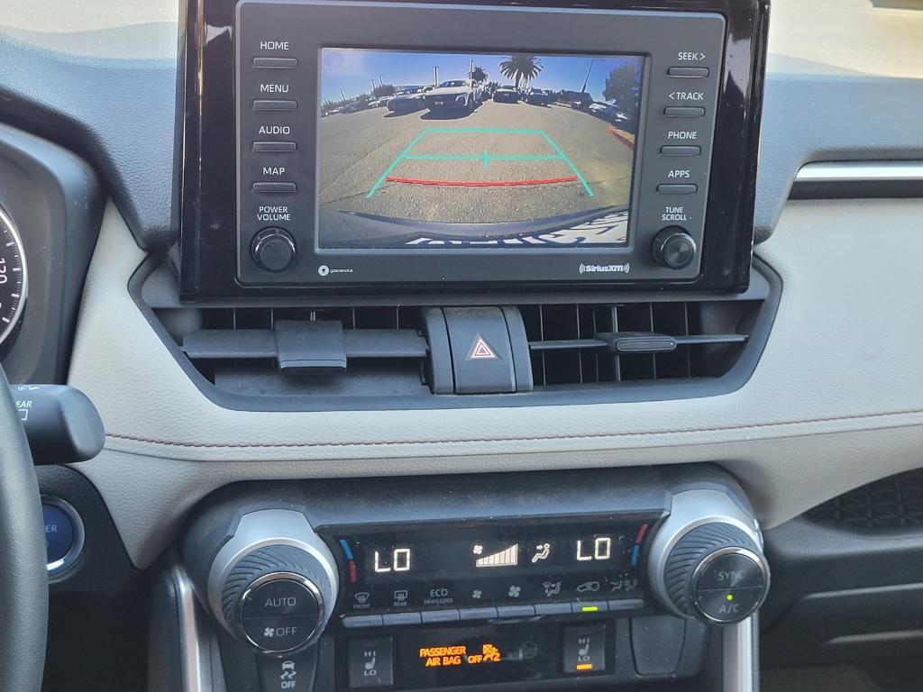 used 2021 Toyota RAV4 Hybrid car, priced at $28,793