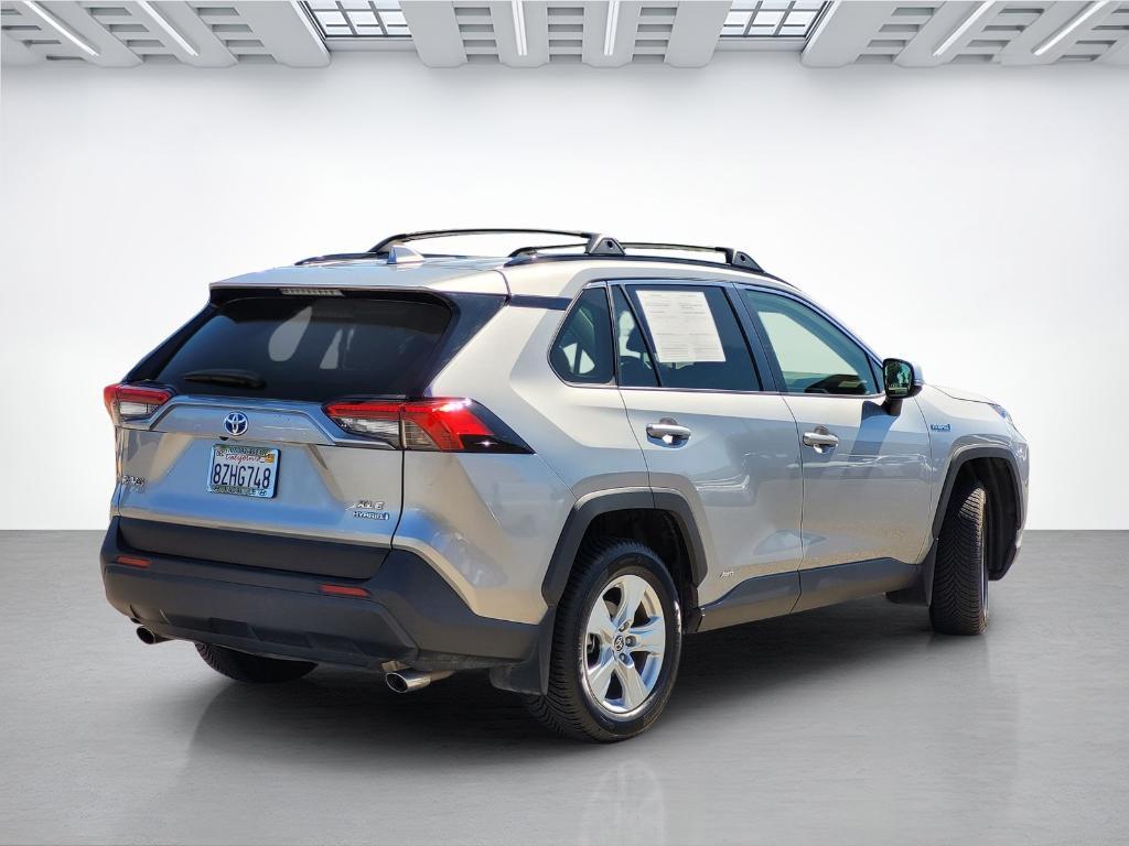 used 2021 Toyota RAV4 Hybrid car, priced at $28,793