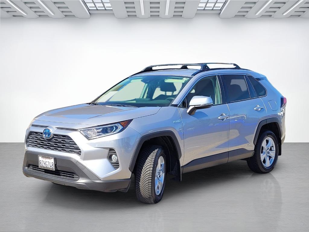 used 2021 Toyota RAV4 Hybrid car, priced at $28,793