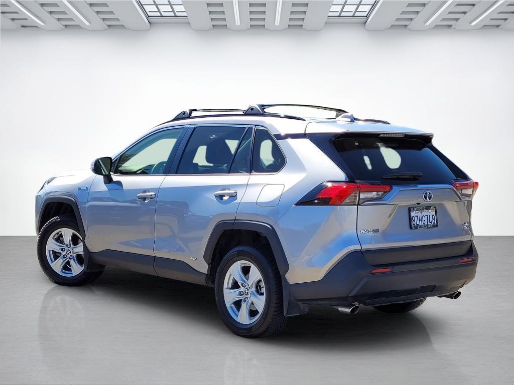 used 2021 Toyota RAV4 Hybrid car, priced at $28,793