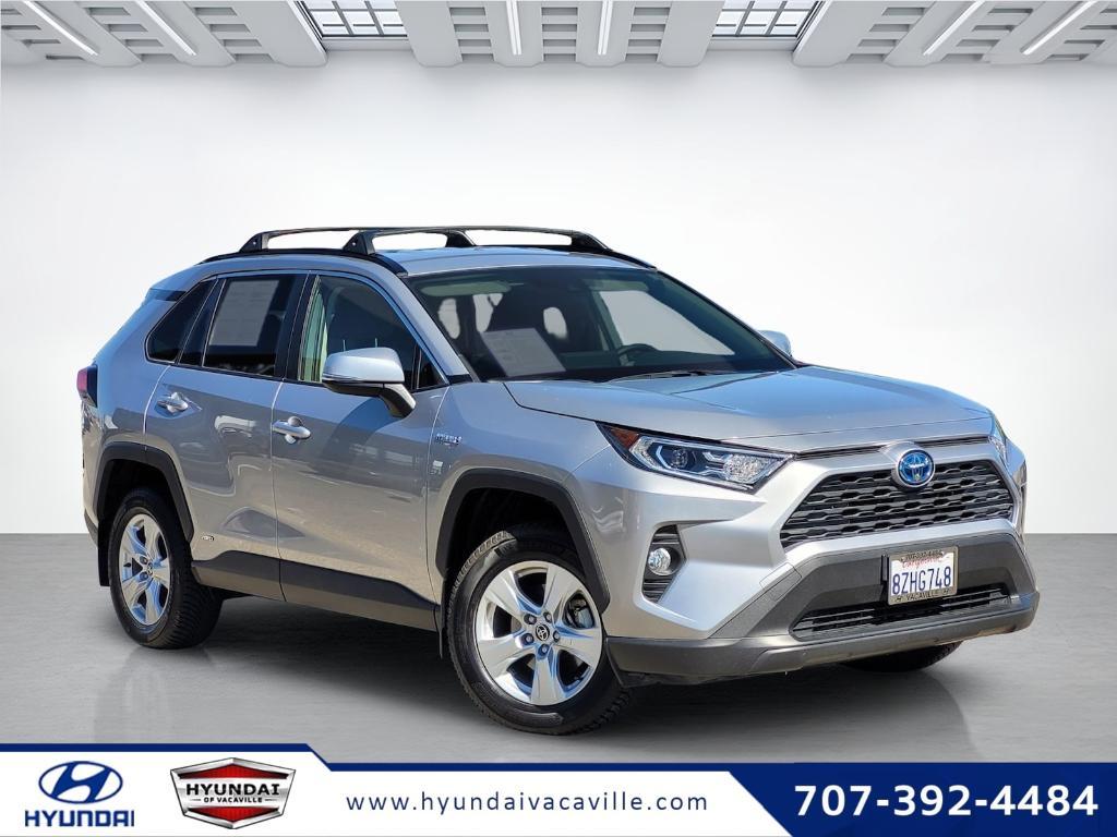used 2021 Toyota RAV4 Hybrid car, priced at $28,998