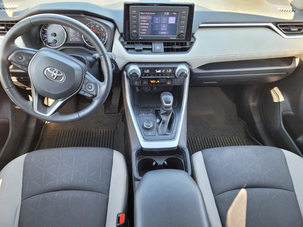 used 2021 Toyota RAV4 Hybrid car, priced at $28,793