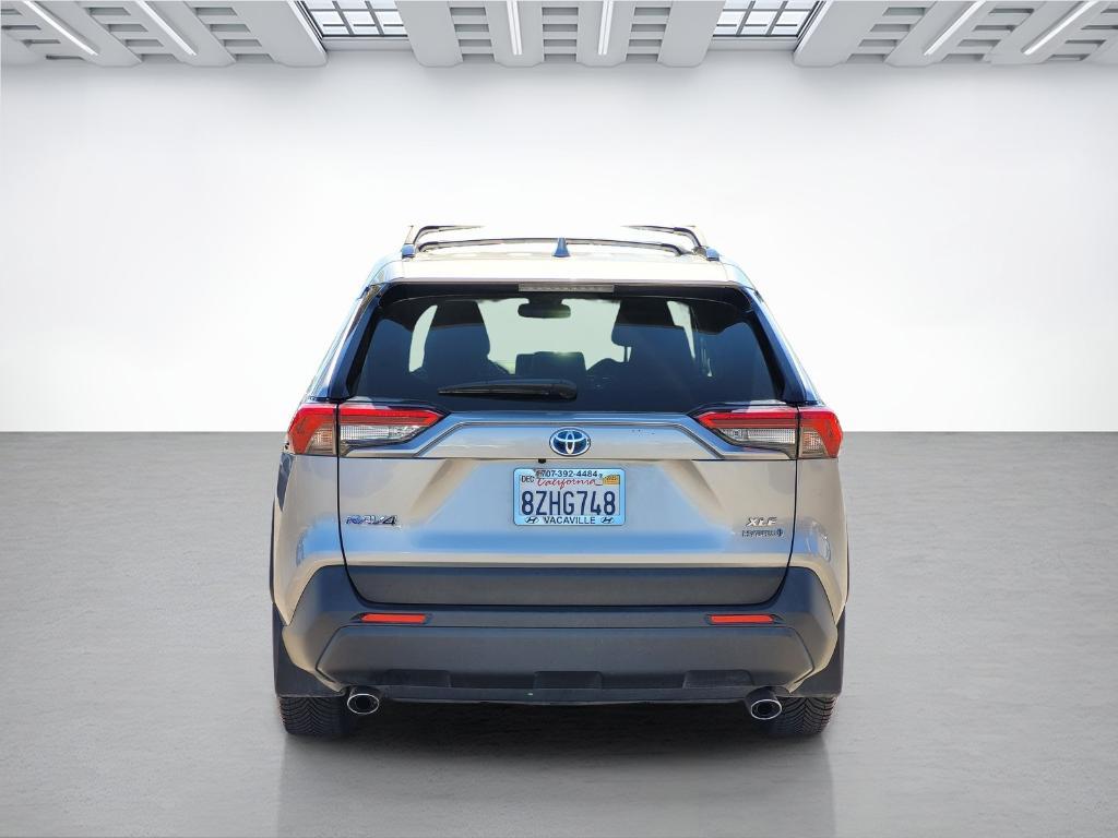 used 2021 Toyota RAV4 Hybrid car, priced at $28,793