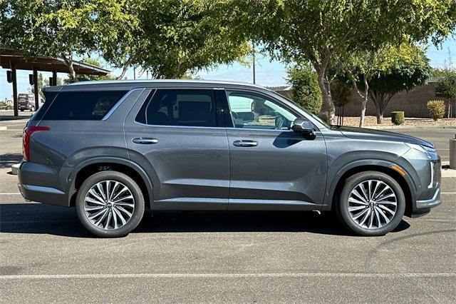 new 2025 Hyundai Palisade car, priced at $51,739